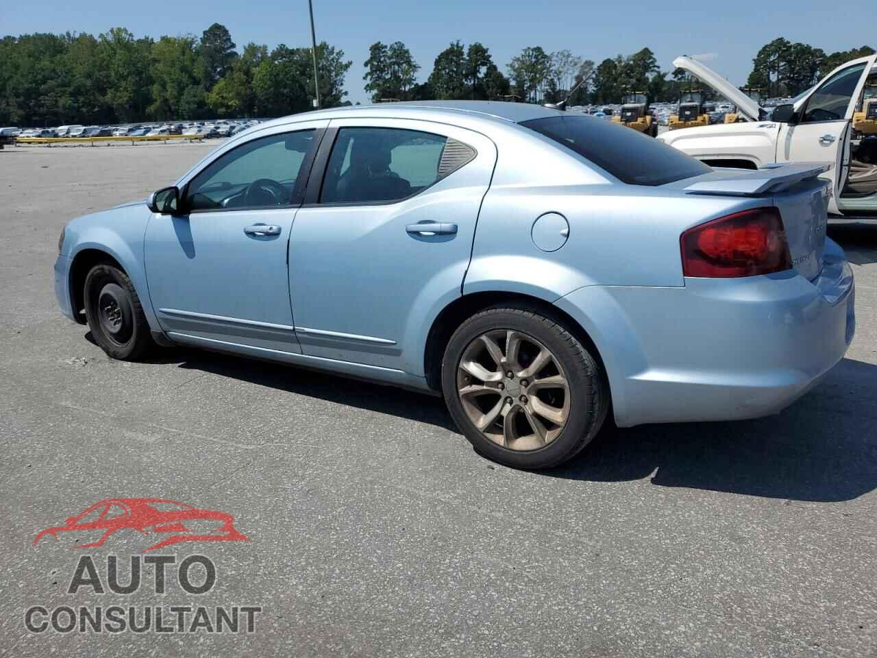 DODGE AVENGER 2013 - 1C3CDZBG7DN663109