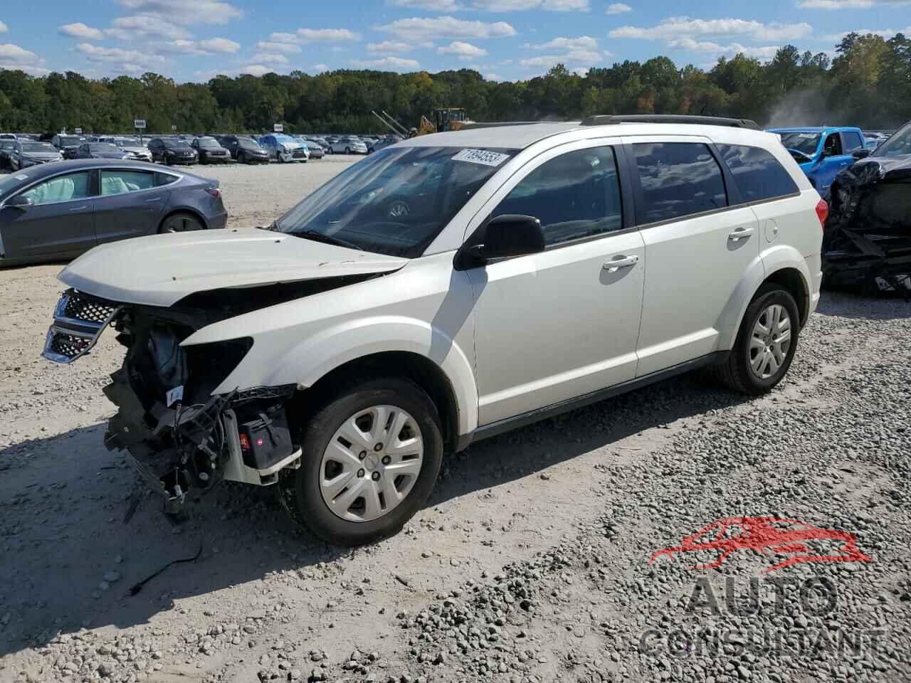 DODGE JOURNEY 2015 - 3C4PDCAB0FT708085