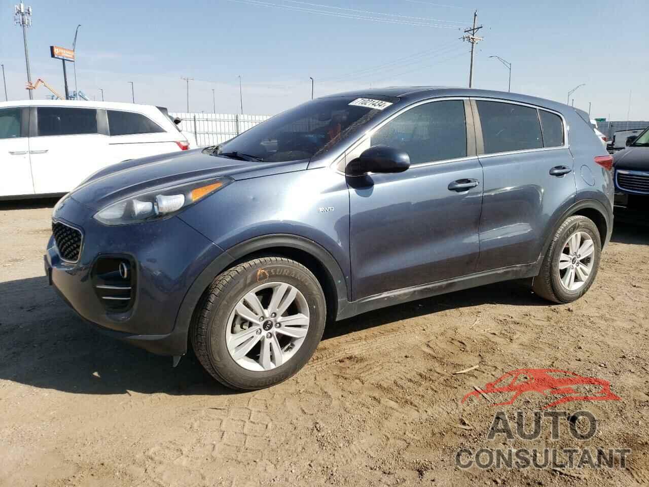 KIA SPORTAGE 2018 - KNDPMCAC0J7417088