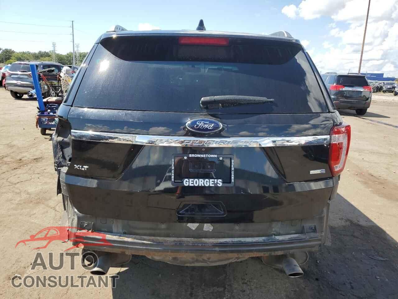 FORD EXPLORER 2016 - 1FM5K8D80GGA01211