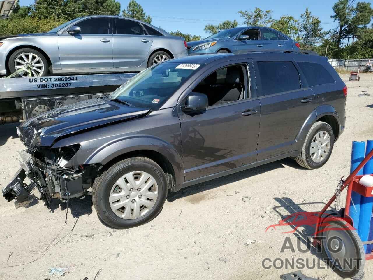 DODGE JOURNEY 2020 - 3C4PDCAB3LT237545