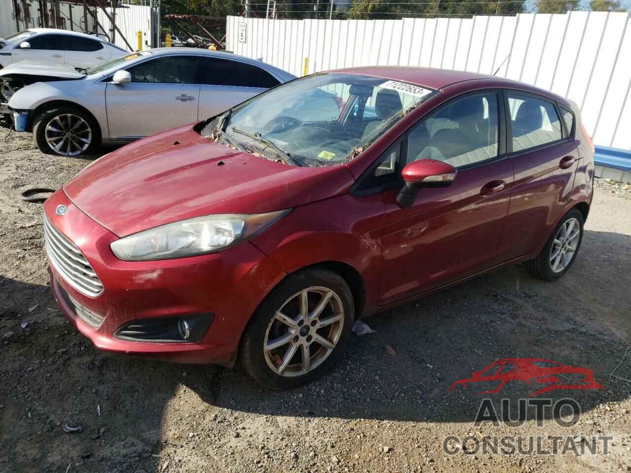 FORD FIESTA 2016 - 3FADP4EJ3GM162109