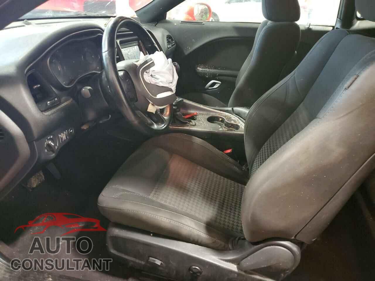 DODGE CHALLENGER 2018 - 2C3CDZAG0JH118617