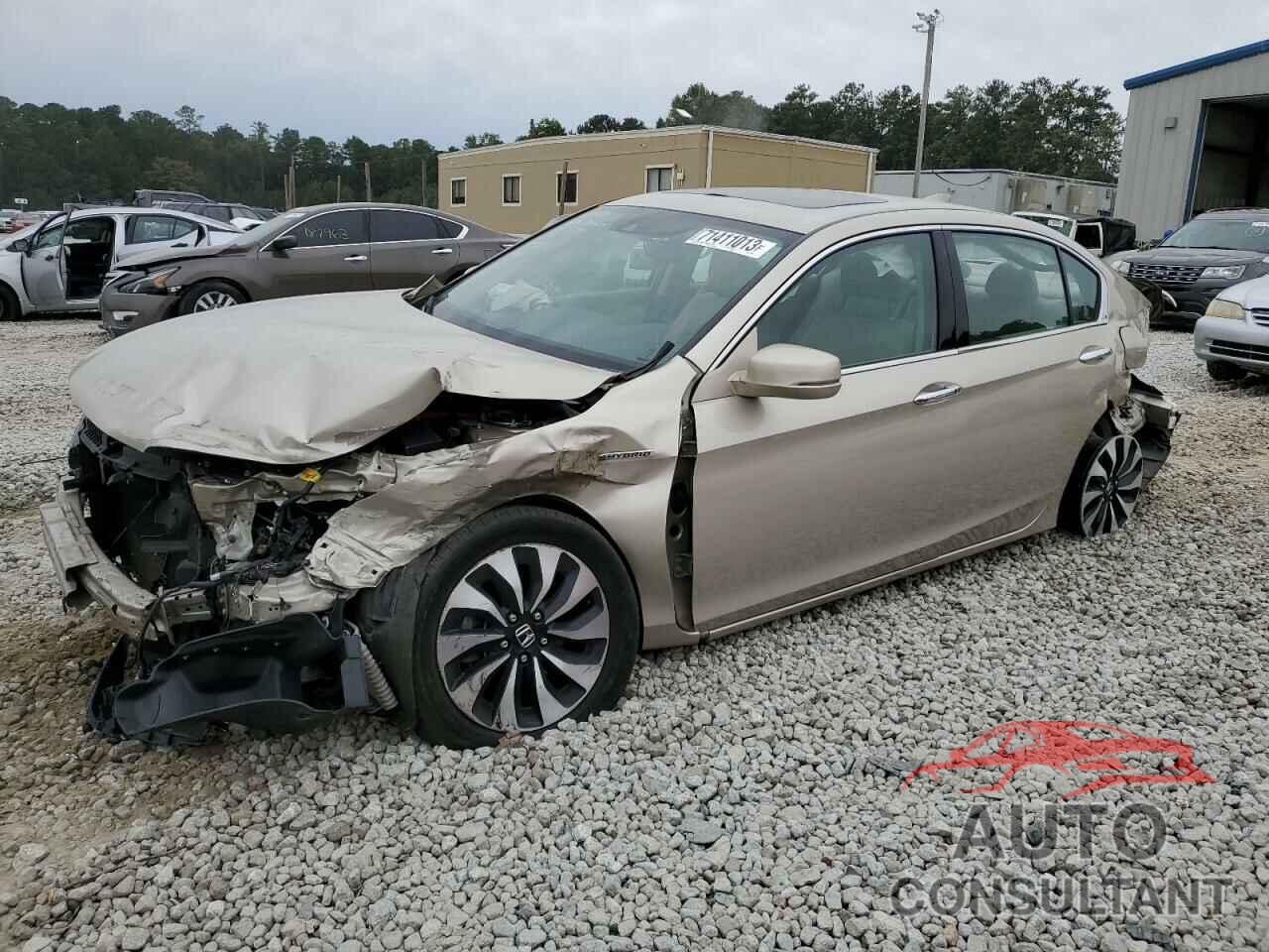HONDA ACCORD 2015 - 1HGCR6F5XFA015280