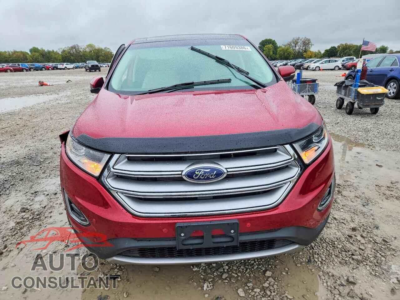 FORD EDGE 2017 - 2FMPK4K88HBB67702