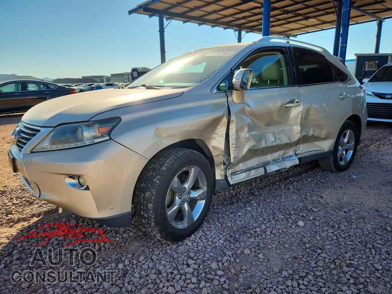 LEXUS RX350 2013 - 2T2ZK1BA1DC090909