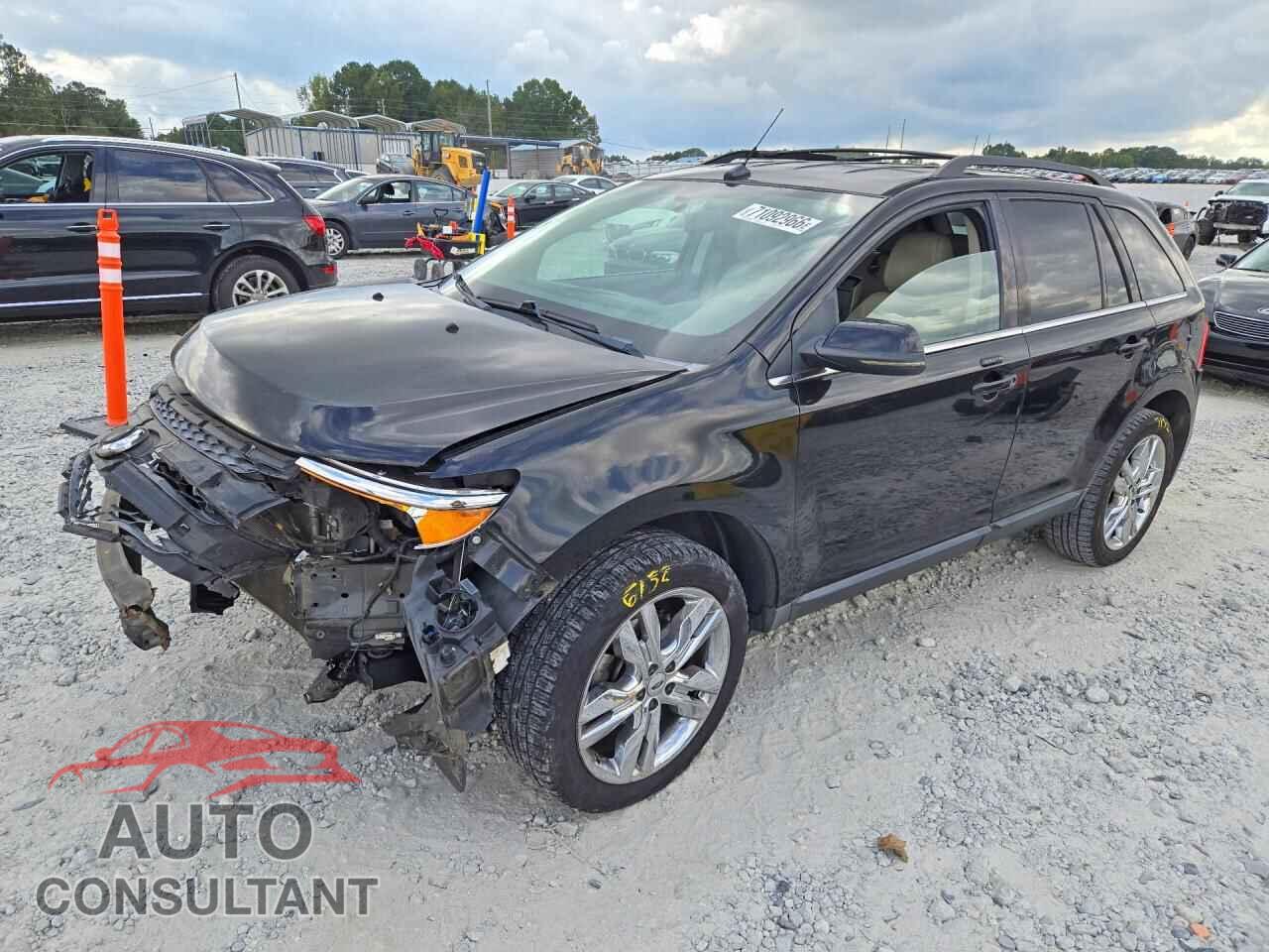 FORD EDGE 2013 - 2FMDK3KC8DBB04708