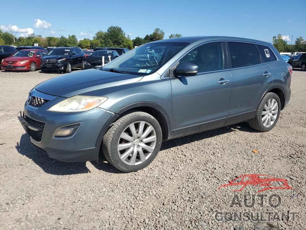 MAZDA CX-9 2010 - JM3TB2MA5A0228302