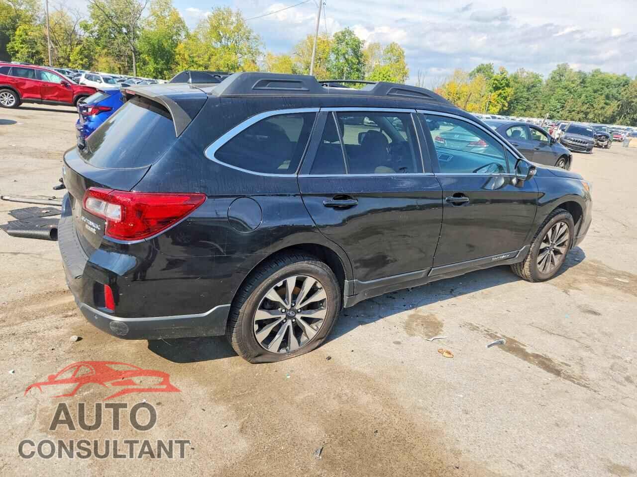 SUBARU OUTBACK 2017 - 4S4BSANC7H3365955