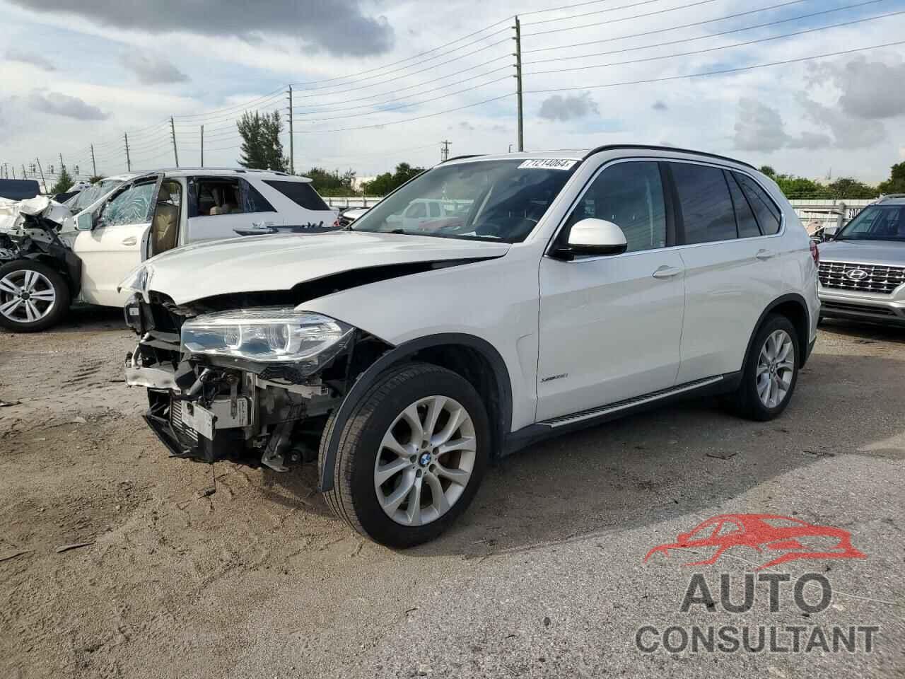 BMW X5 2016 - 5UXKR0C55G0U08394