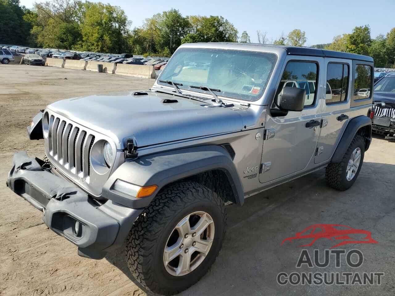 JEEP WRANGLER 2018 - 1C4HJXDN4JW145233