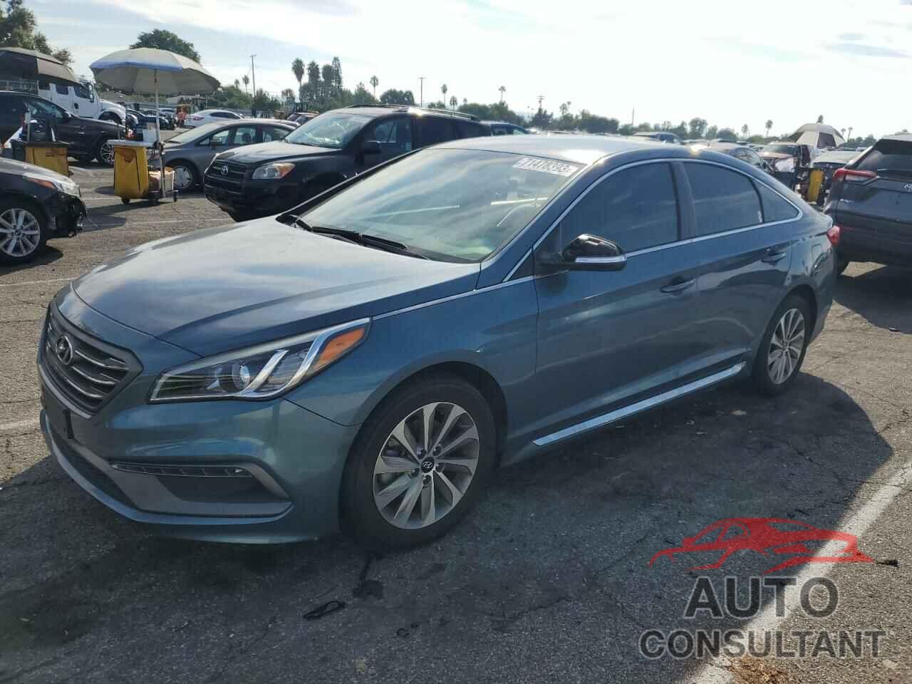 HYUNDAI SONATA 2017 - 5NPE34AF9HH437890