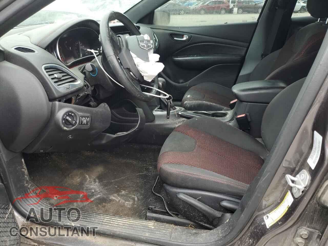 DODGE DART 2016 - 1C3CDFBB1GD607454