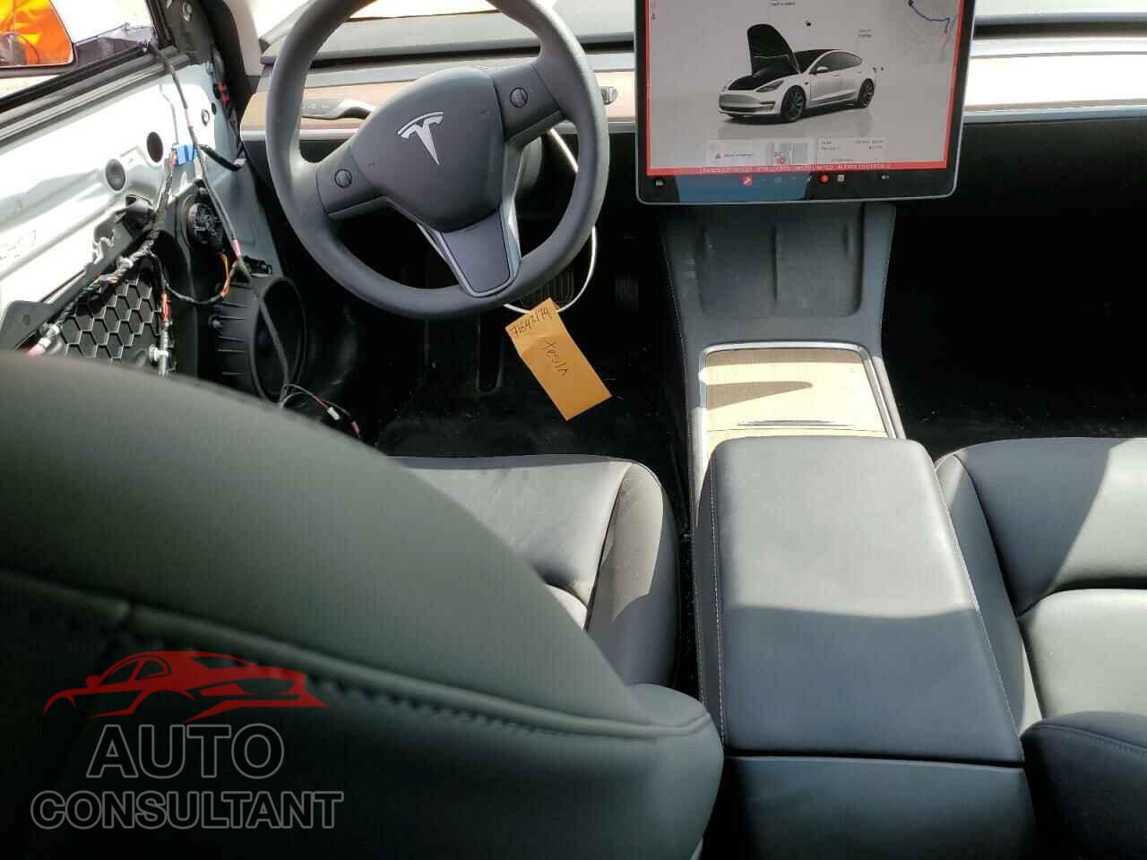TESLA MODEL 3 2023 - LRW3E1FA2PC872321