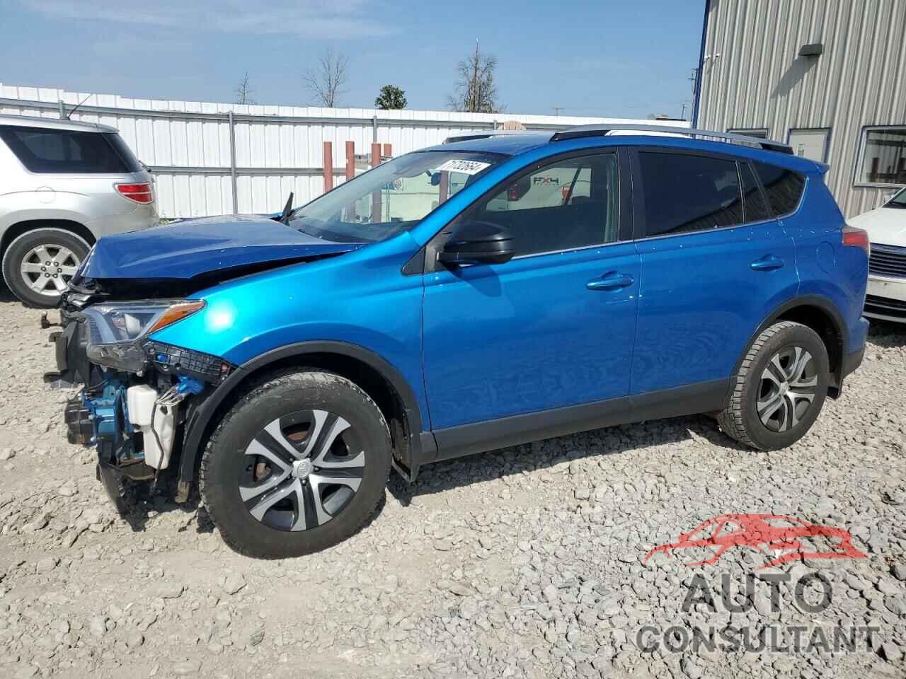 TOYOTA RAV4 2018 - JTMBFREV3JJ233284