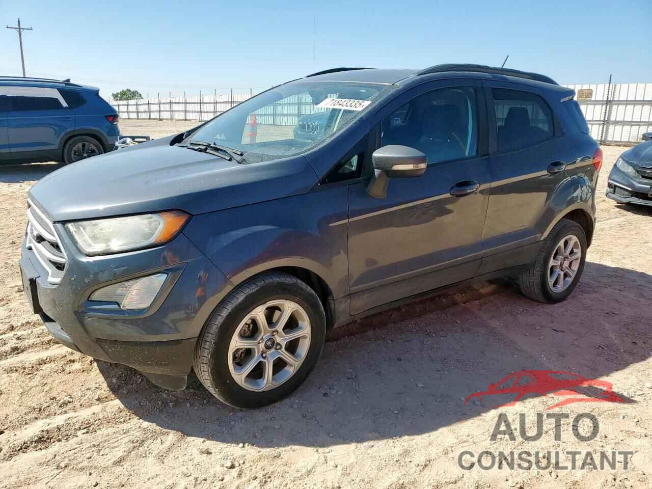 FORD ECOSPORT 2020 - MAJ3S2GE5LC371510