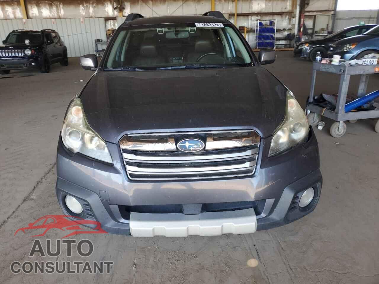 SUBARU OUTBACK 2014 - 4S4BRDPC3E2205602