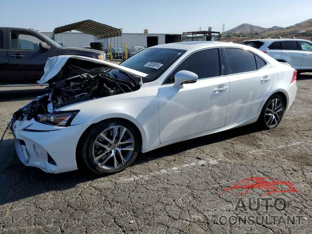 LEXUS IS 2020 - JTHDA1D26L5106278