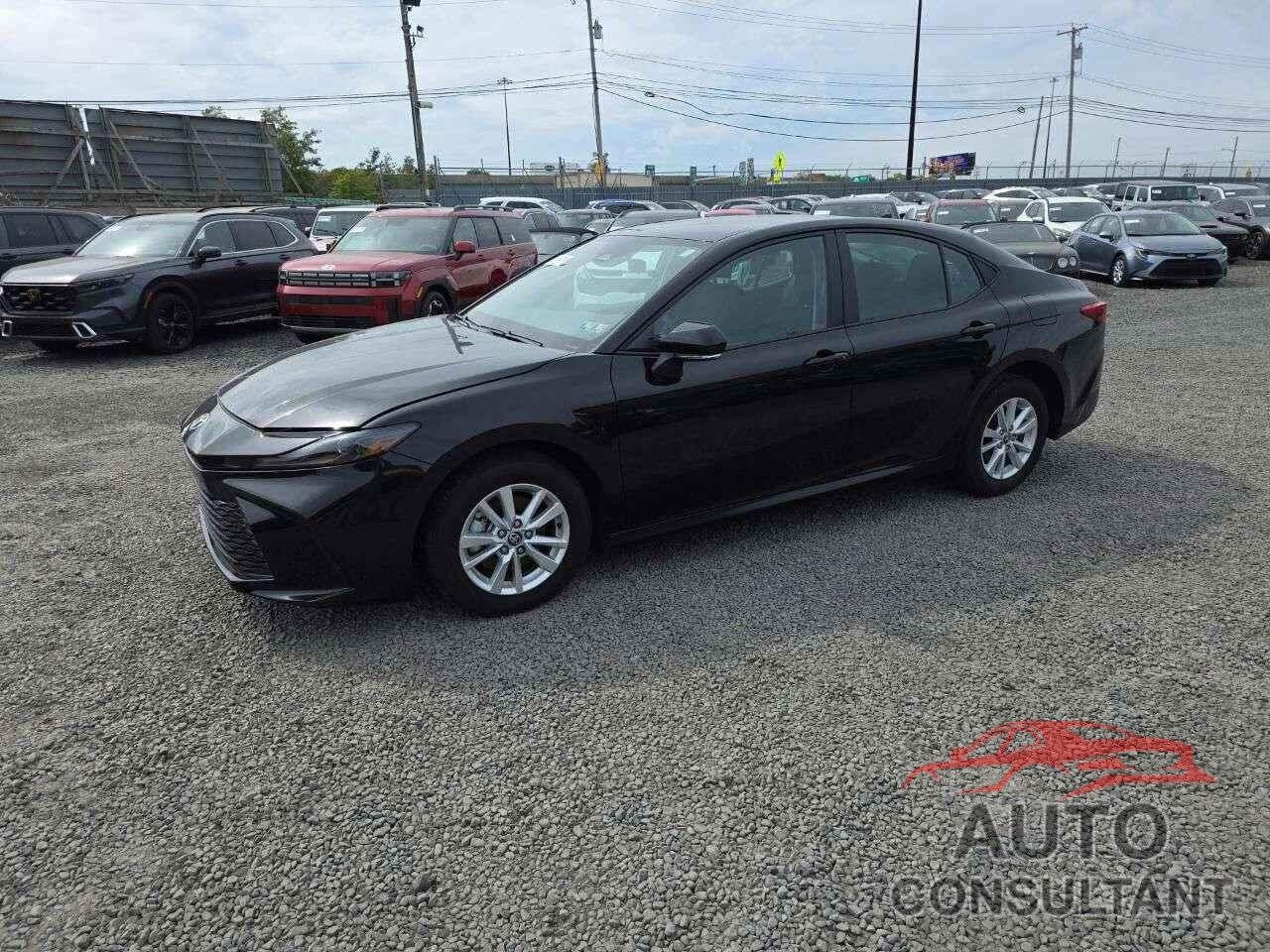 TOYOTA CAMRY 2025 - 4T1DAACK6SU546388