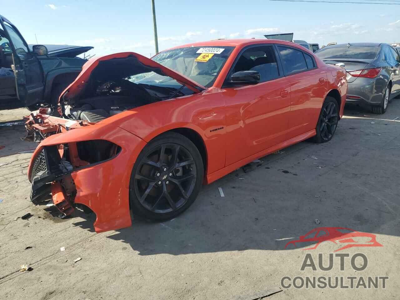 DODGE CHARGER 2022 - 2C3CDXCT5NH234917