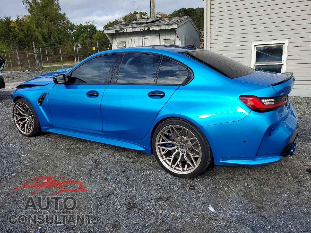 BMW M3 2025 - WBS33HJ02SFT95907