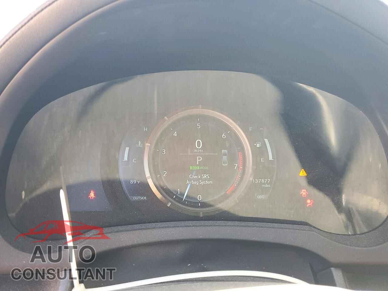 LEXUS IS 2016 - JTHBE1D24G5023837