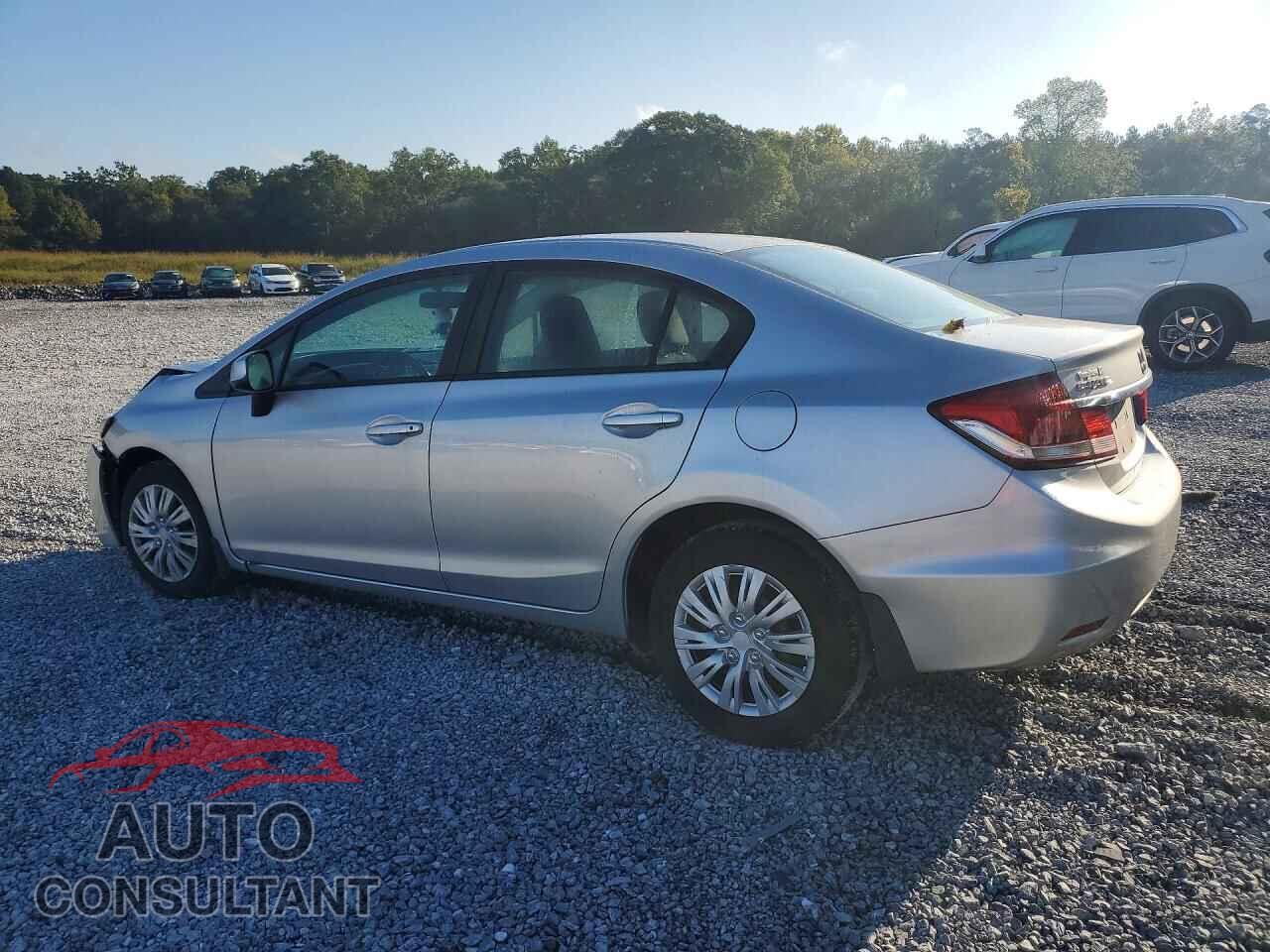 HONDA CIVIC 2013 - 19XFB2F55DE077124
