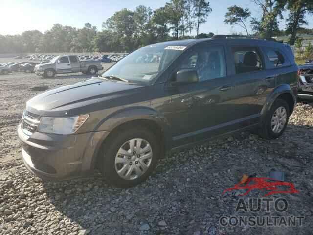 DODGE JOURNEY 2017 - 3C4PDCAB2HT558743