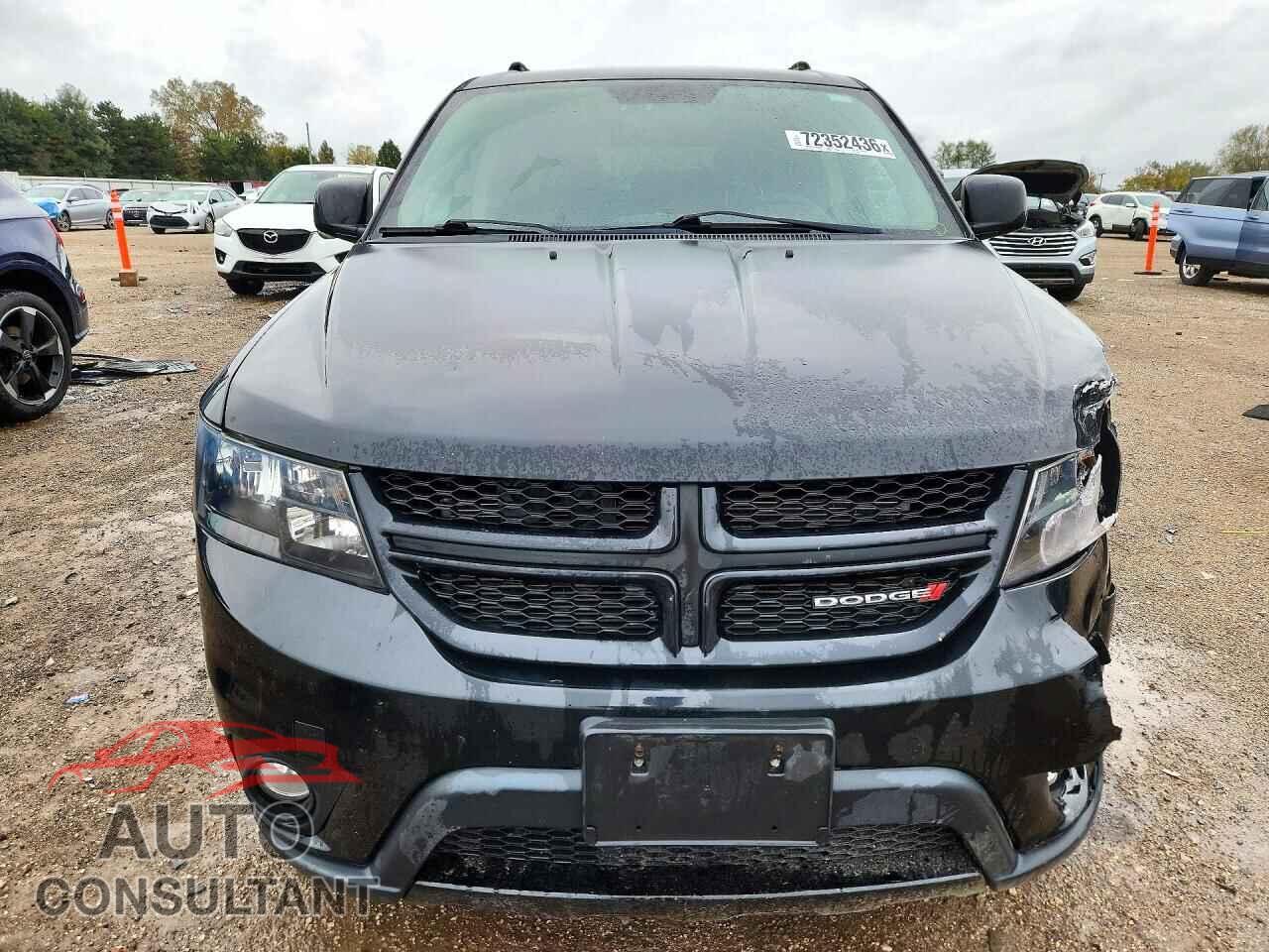 DODGE JOURNEY 2017 - 3C4PDCBB1HT570042