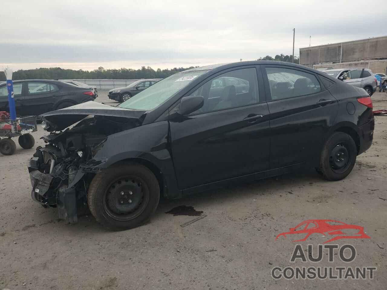 HYUNDAI ACCENT 2017 - KMHCT4AE1HU244049