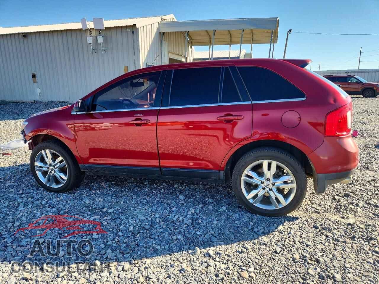 FORD EDGE 2013 - 2FMDK3KC5DBC81278