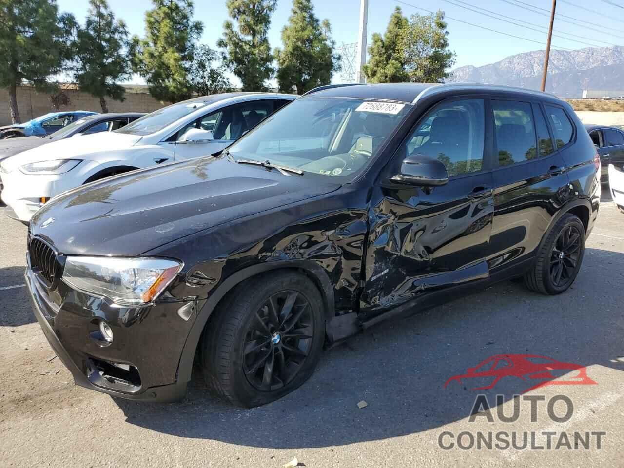 BMW X3 2017 - 5UXWZ7C5XH0U47574