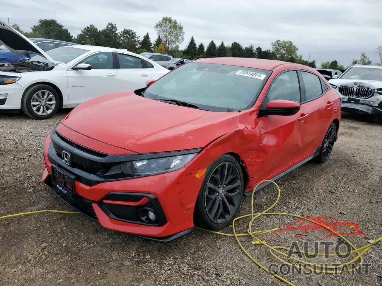 HONDA CIVIC 2021 - SHHFK7H44MU205864
