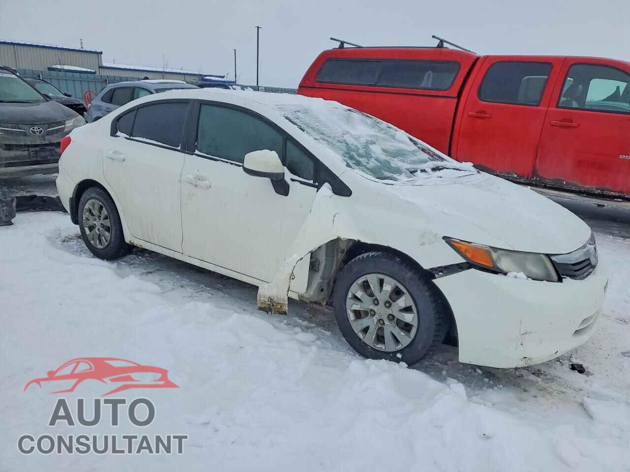 HONDA CIVIC 2012 - 2HGFB2E41CH059801