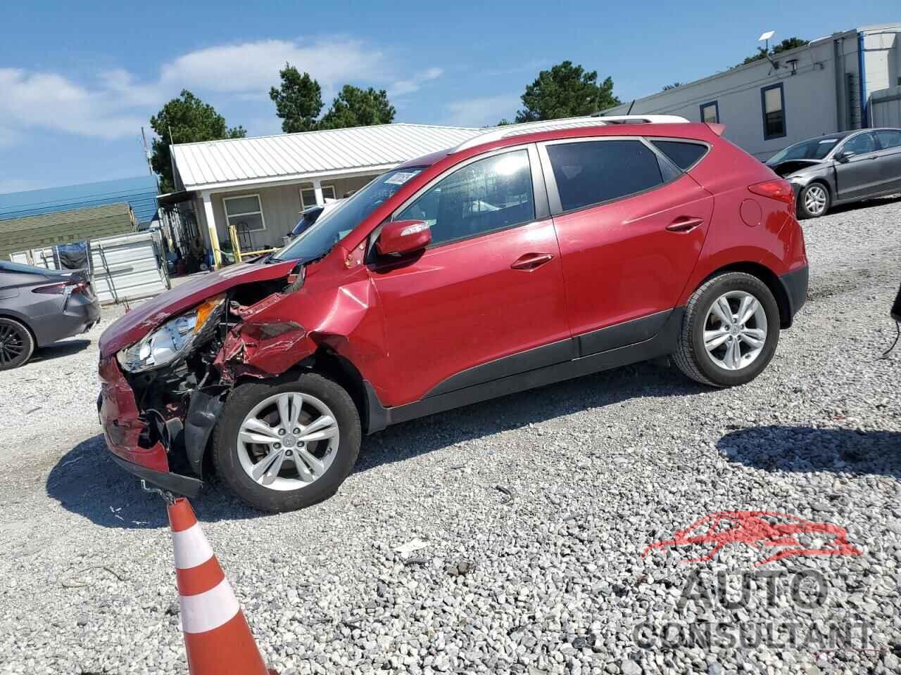 HYUNDAI TUCSON 2013 - KM8JU3AC4DU721810