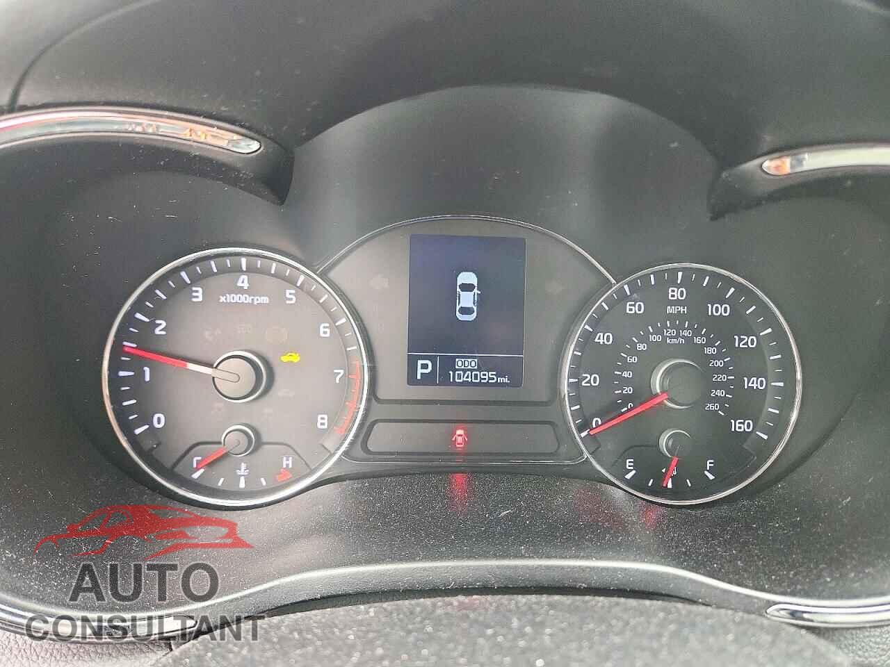 KIA FORTE 2014 - KNAFX4A86E5200955