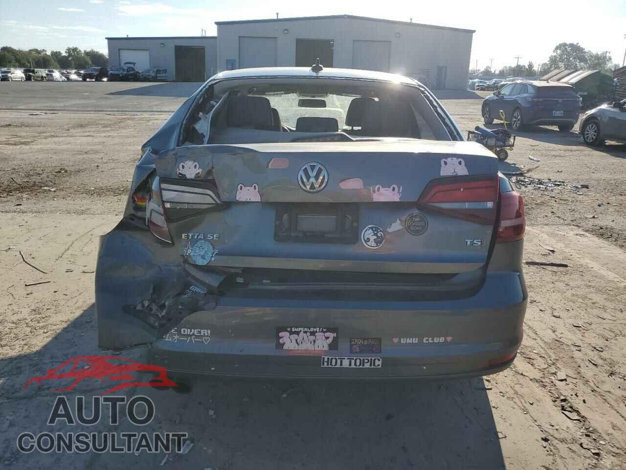 VOLKSWAGEN JETTA 2017 - 3VWDB7AJXHM273612