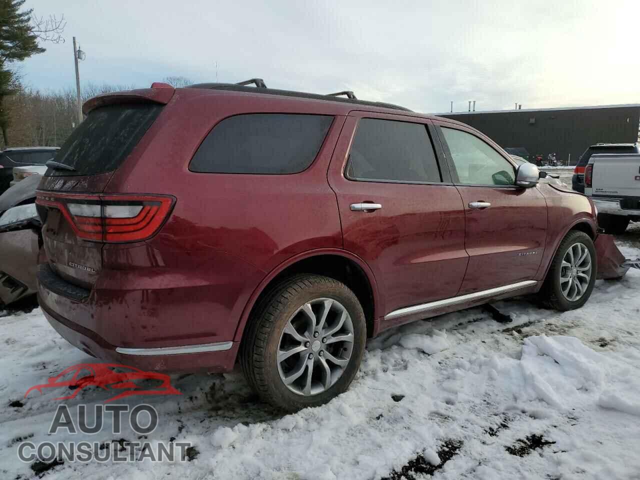 DODGE DURANGO 2018 - 1C4RDJEG3JC414879