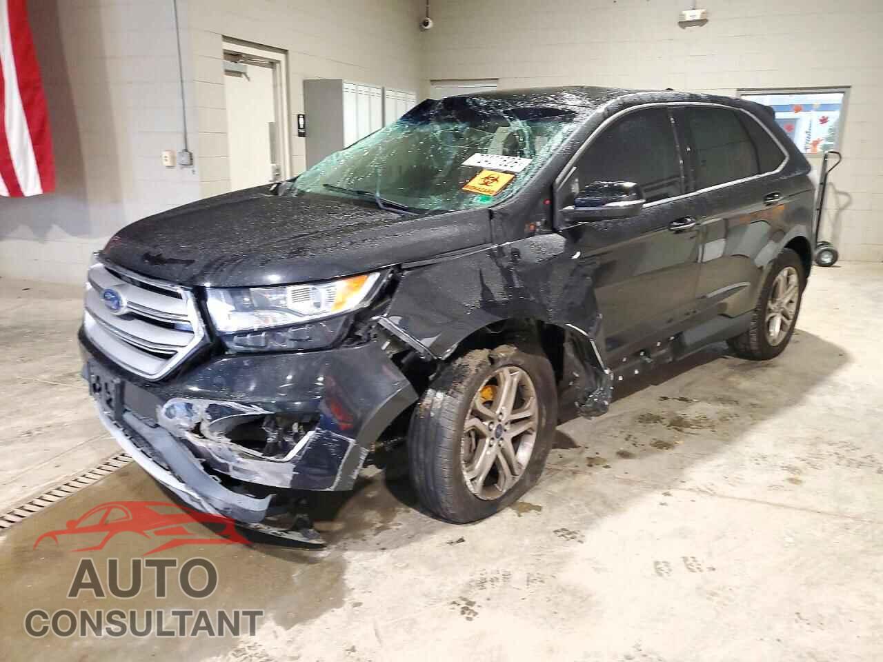 FORD EDGE 2017 - 2FMPK4K9XHBB28991