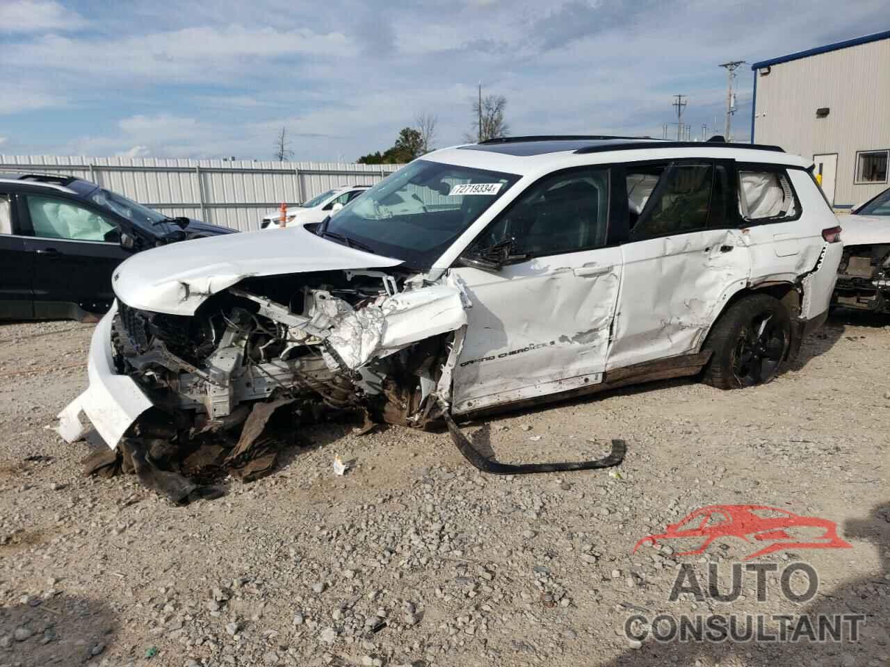 JEEP GRAND CHER 2022 - 1C4RJKBG9N8564863