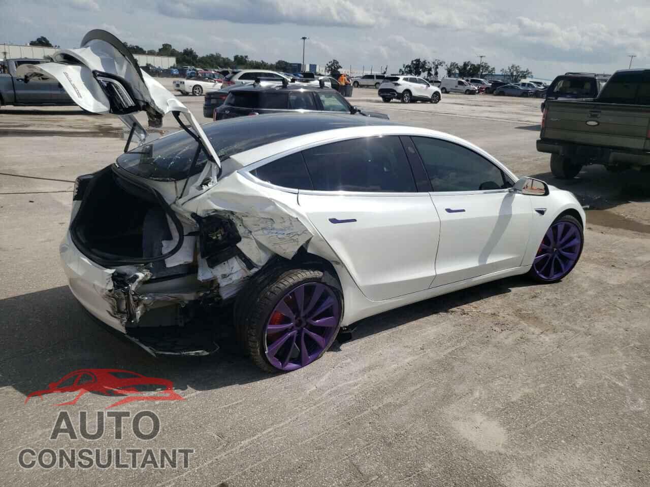 TESLA MODEL 3 2020 - 5YJ3E1EC5LF714154