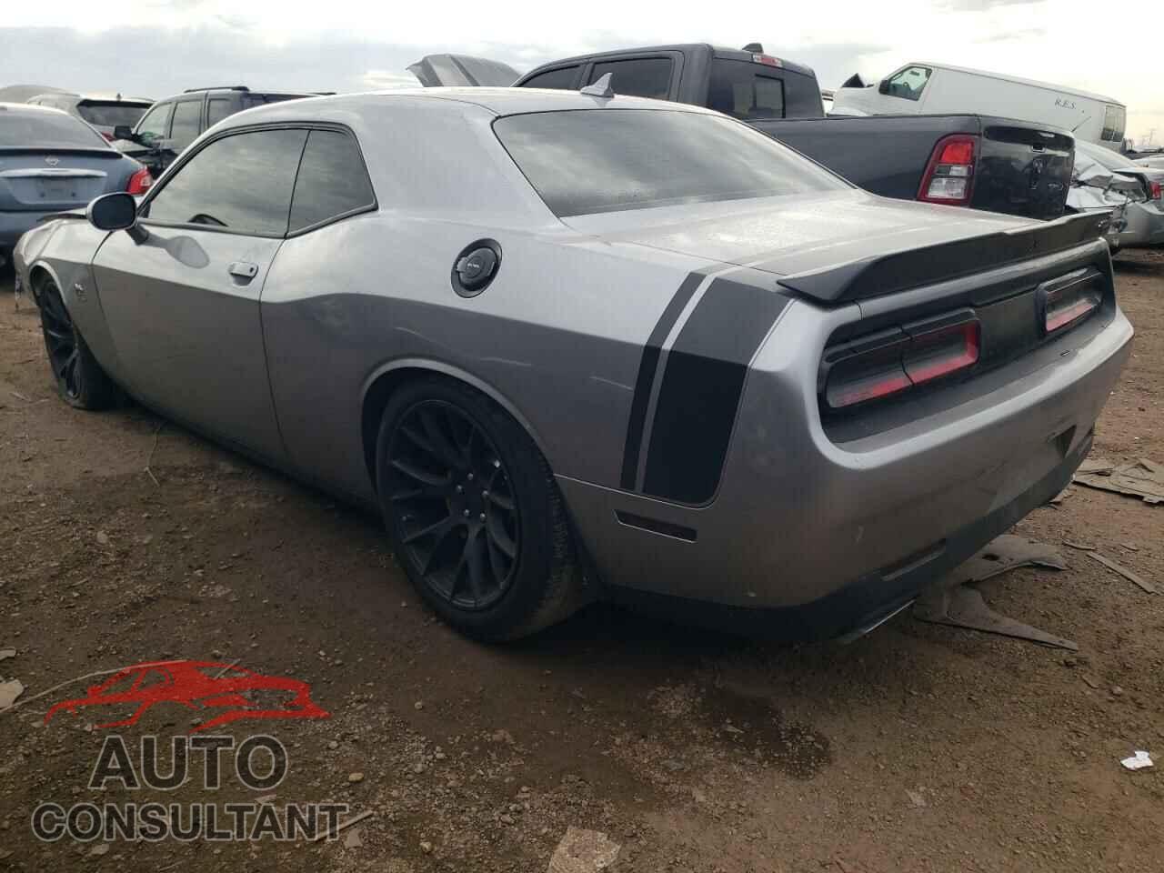 DODGE CHALLENGER 2017 - 2C3CDZFJ5HH588527