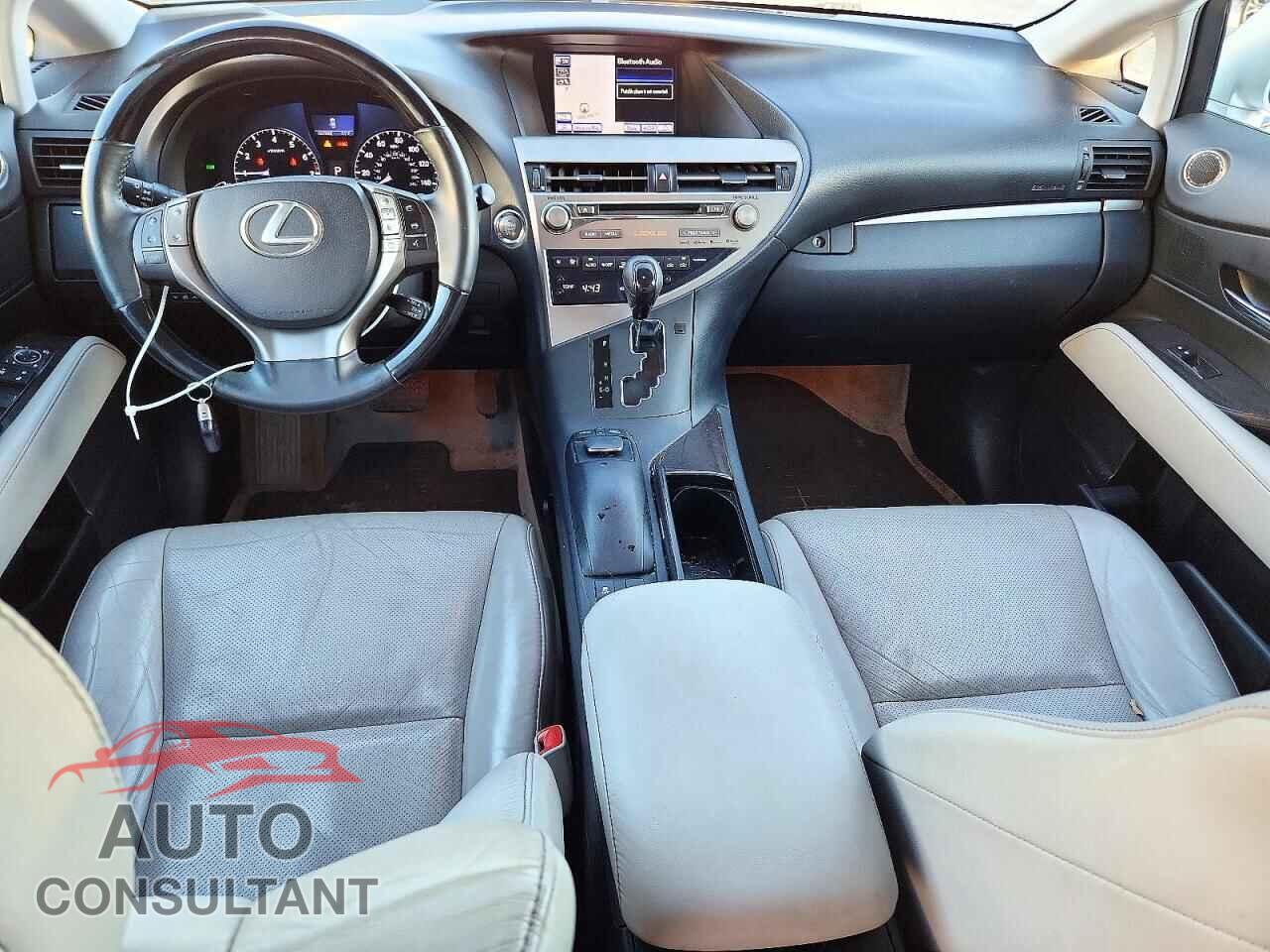 LEXUS RX 350 BAS 2014 - 2T2BK1BA7EC247099