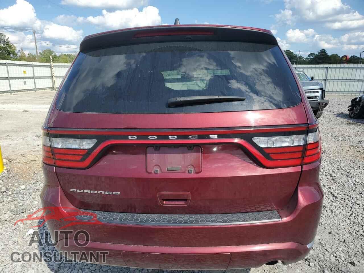 DODGE DURANGO 2022 - 1C4RDHAG6NC210551