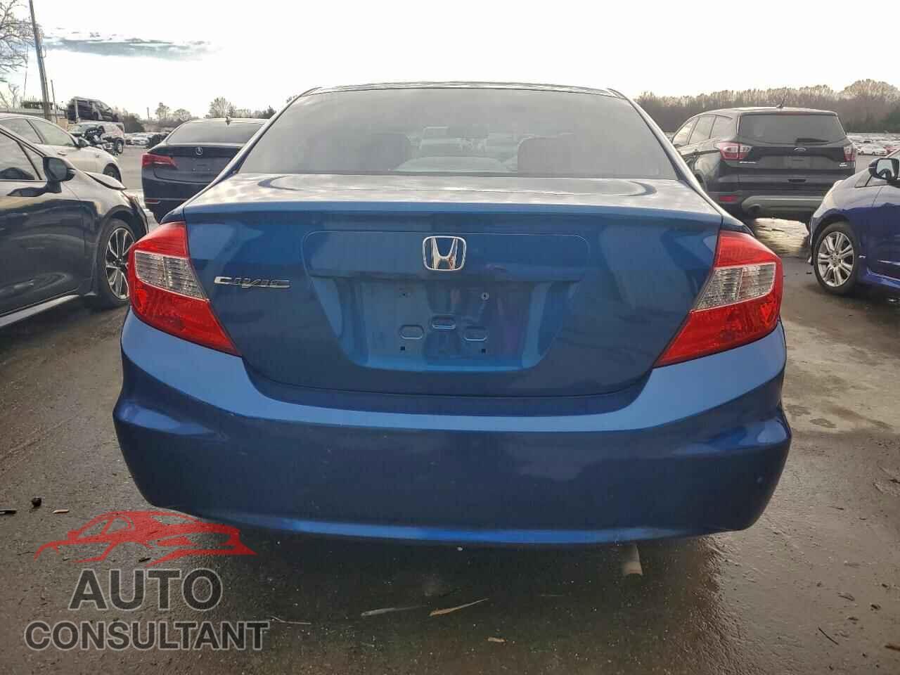 HONDA CIVIC 2012 - 2HGFB2F5XCH575548