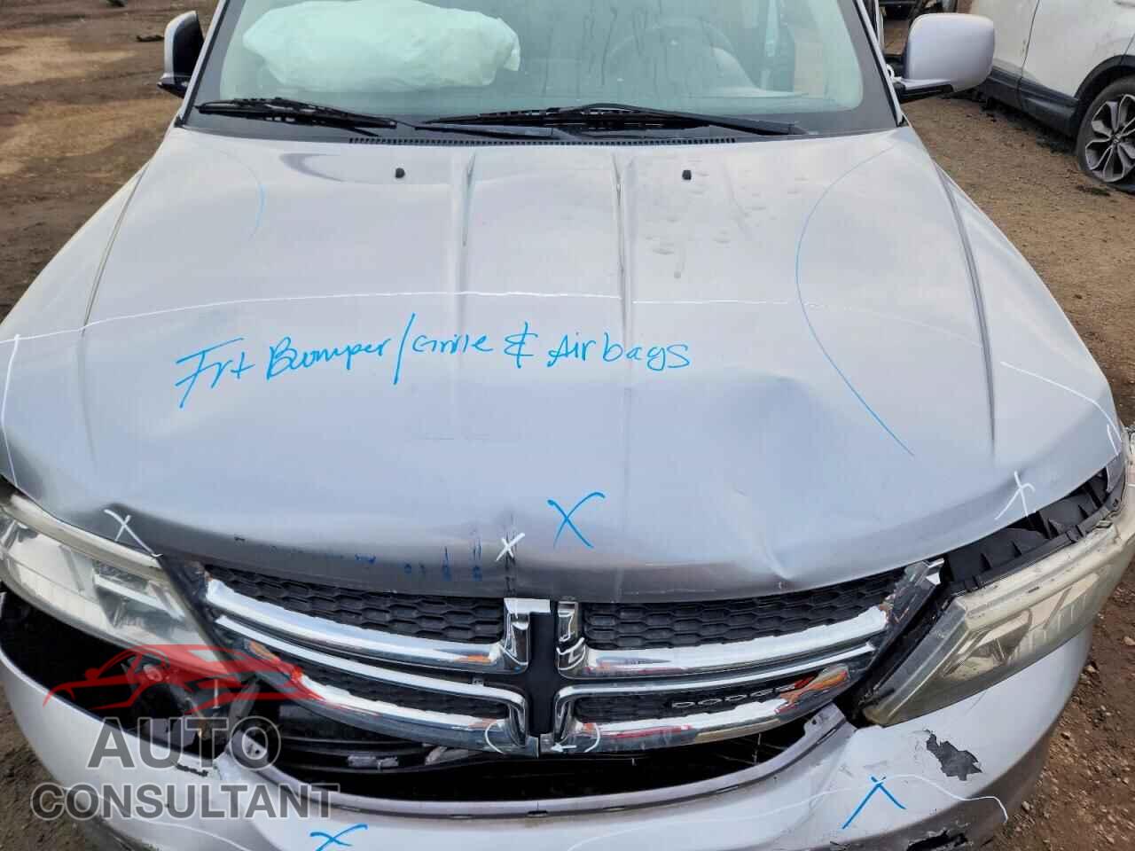 DODGE JOURNEY 2015 - 3C4PDCBG9FT696626
