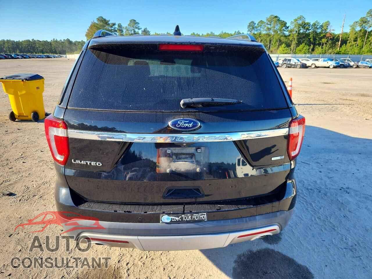 FORD EXPLORER 2016 - 1FM5K8F89GGA09417