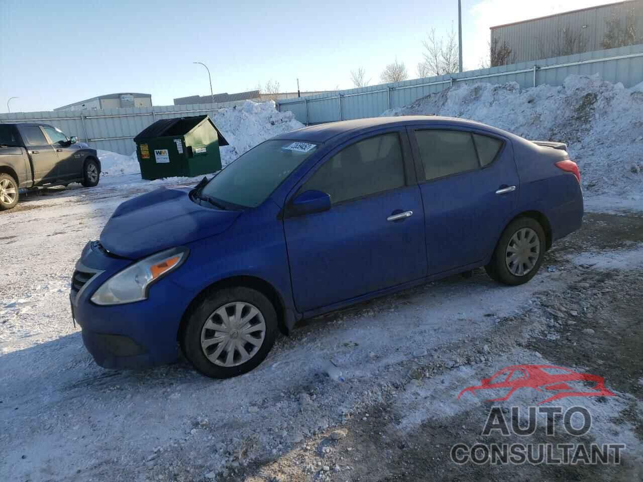 NISSAN VERSA 2016 - 3N1CN7AP3GL916044