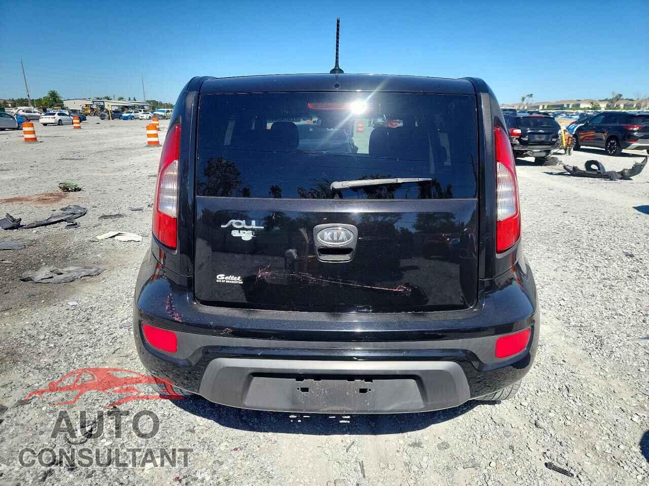KIA SOUL 2012 - KNDJT2A68C7743494