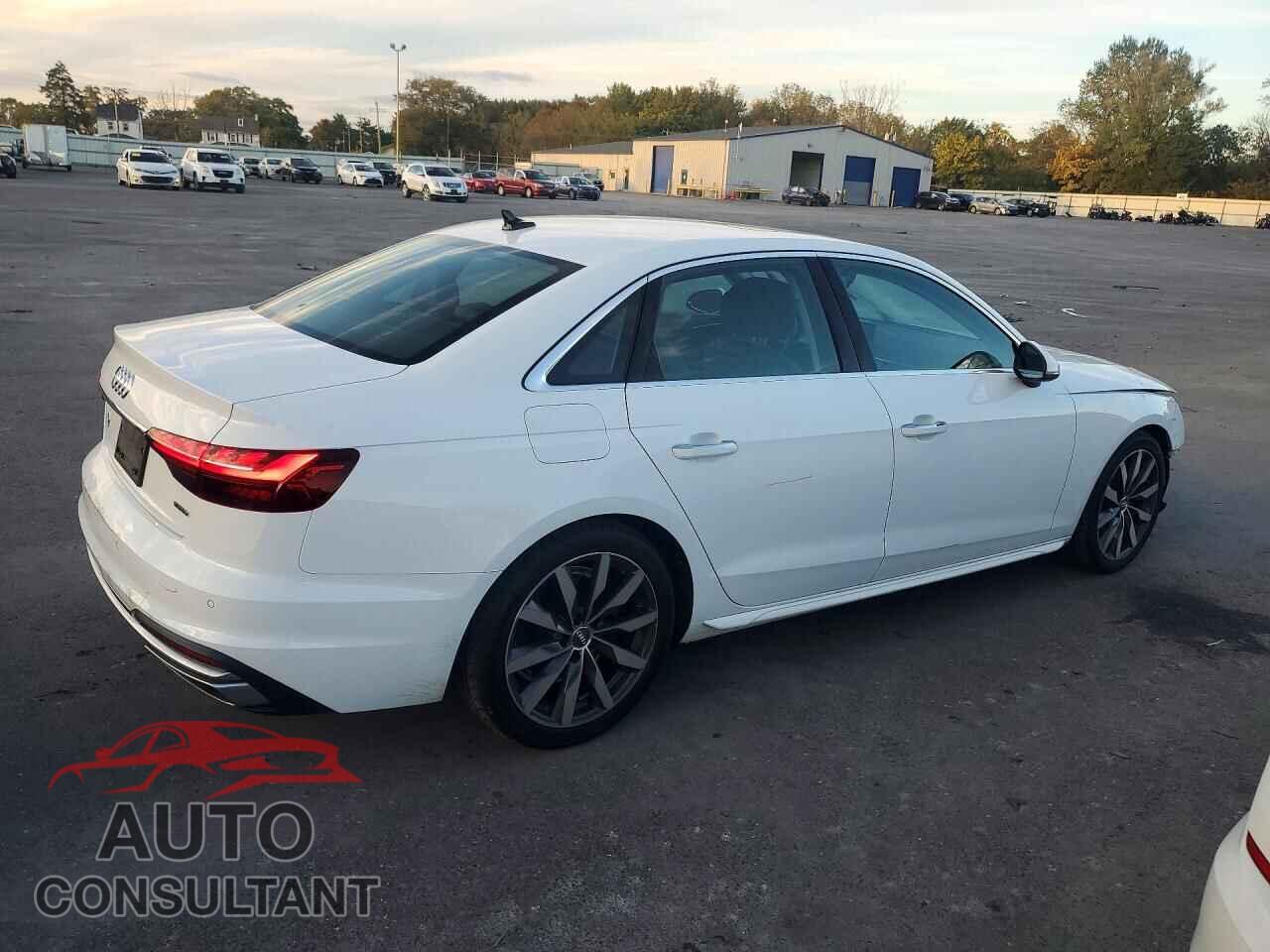AUDI A4 2021 - WAUABAF41MA087418